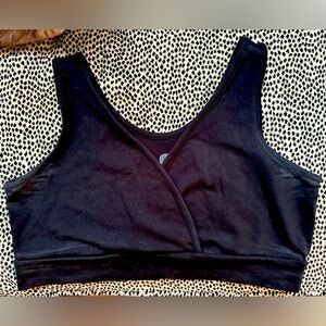 Kindred Bravely organic cotton nursing bra
